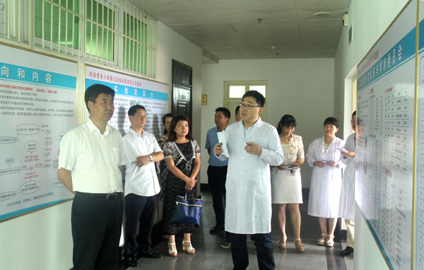 公司党委书记宋争辉一行莅临重点实验室考察指导工作